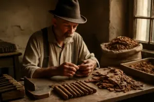 Come venivano prodotti i tabacchi artigianali nell’Ottocento? Pratiche tradizionali ancora in uso