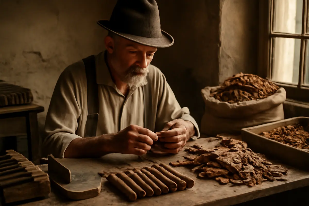 Come venivano prodotti i tabacchi artigianali nell’Ottocento? Pratiche tradizionali ancora in uso