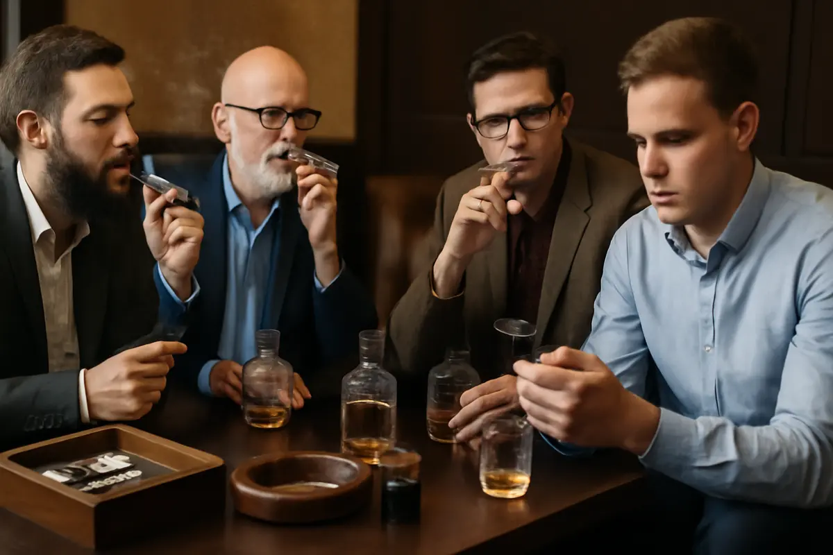 Come partecipare a una serata di degustazione di sigari? Scopri l’errore che rovina l’esperienza