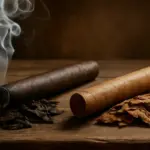 Differenza tra tabacco fire-cured e air-cured artigianale: quale sprigiona aromi più intensi