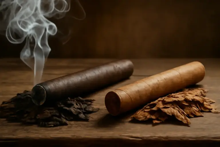Differenza tra tabacco fire-cured e air-cured artigianale: quale sprigiona aromi più intensi