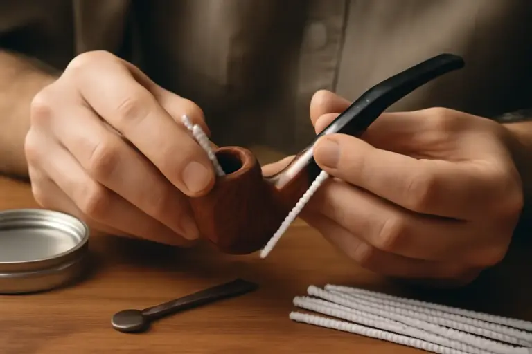 Come si pulisce una pipa artigianale in radica? Metodo rapido che prolunga la vita dell’accessorio