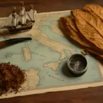 Percorso del tabacco nel Mediterraneo: i viaggi che hanno rivoluzionato i blend italiani