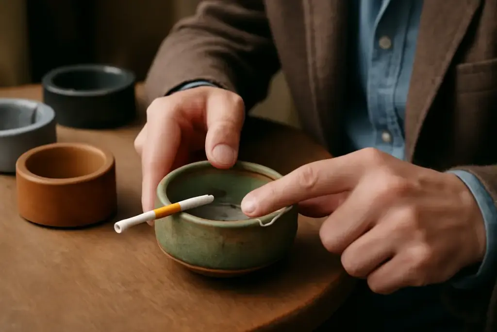 Come riconoscere un posacenere artigianale di qualità? Questo dettaglio fa la vera differenza