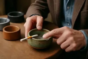 Come riconoscere un posacenere artigianale di qualità? Questo dettaglio fa la vera differenza