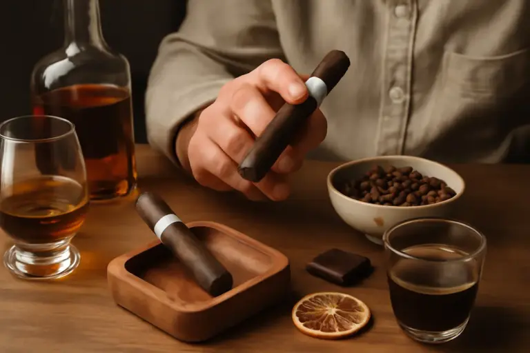 Esperienza di degustazione di sigari Maduro: combinazioni aromatiche sorprendenti da provare