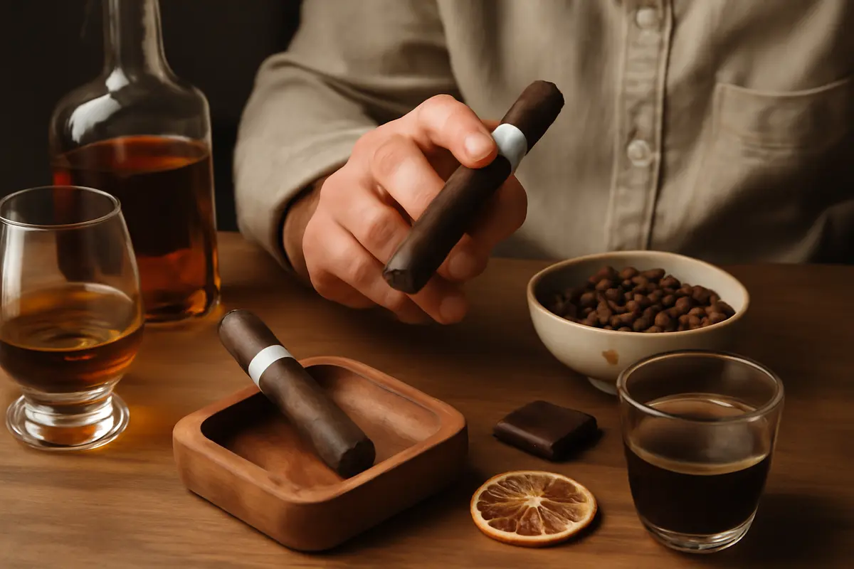 Esperienza di degustazione di sigari Maduro: combinazioni aromatiche sorprendenti da provare