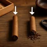 Quali sono le differenze tra sigaro long filler e short filler artigianale? La scelta che cambia davvero la fumata
