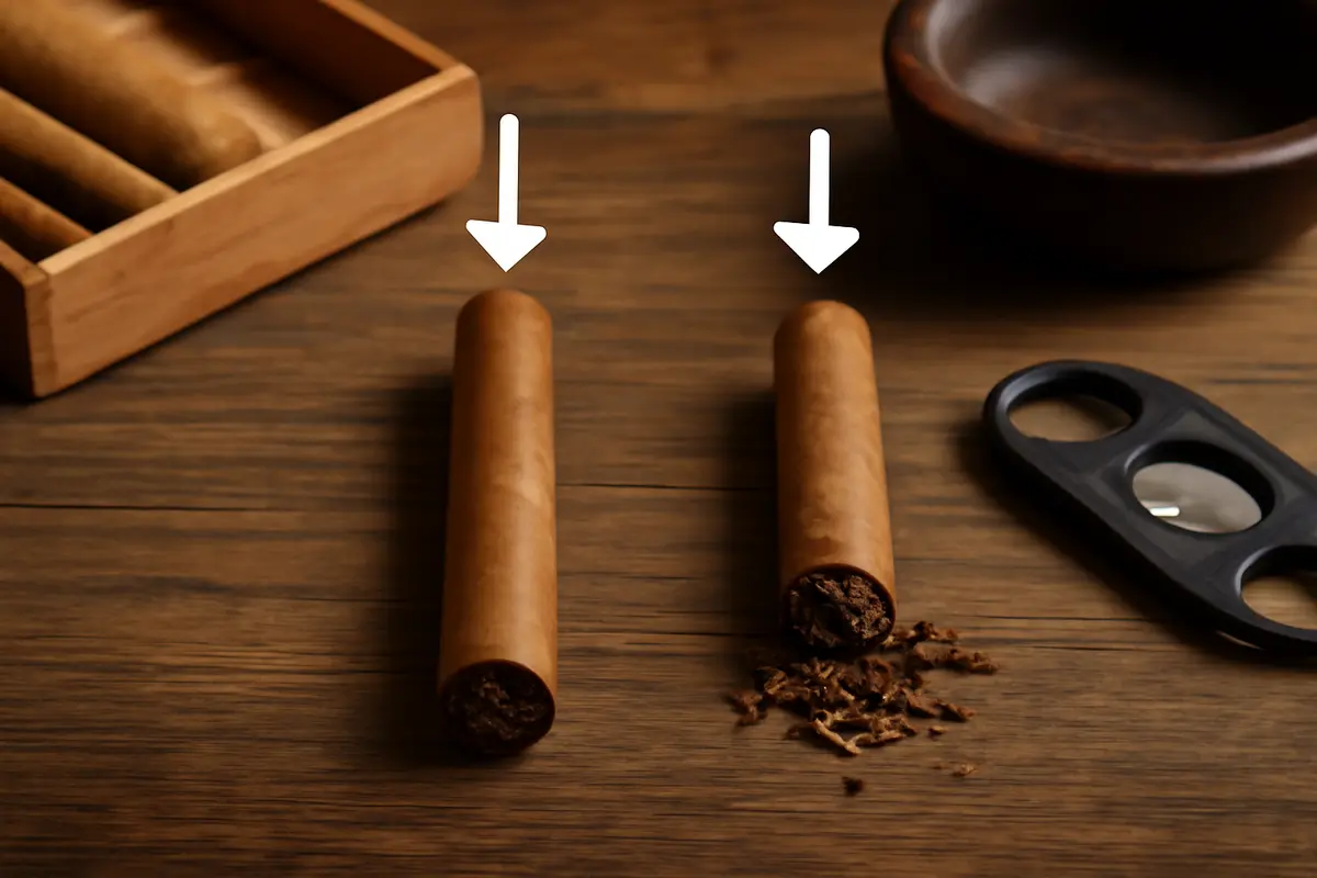 Quali sono le differenze tra sigaro long filler e short filler artigianale? La scelta che cambia davvero la fumata