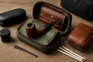 Esistono accessori da viaggio per pipe che mantengono l’aroma? I migliori pratici e compatti