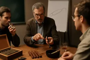 Corsi di avvicinamento al sigaro artigianale: la tecnica che migliora subito la degustazione