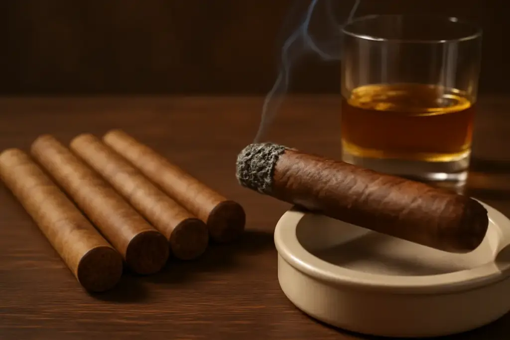 La persistenza del retrogusto nei sigari fatti a mano: scopri i blend che lasciano il segno