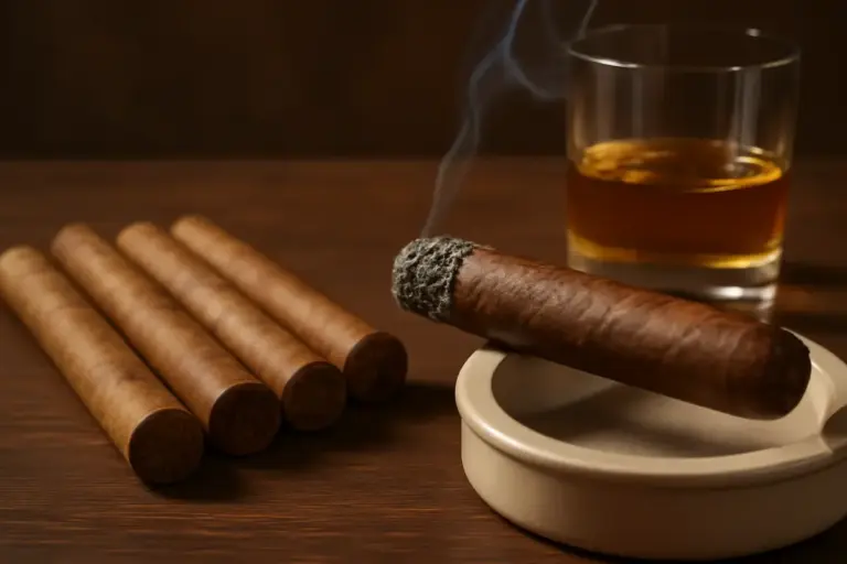La persistenza del retrogusto nei sigari fatti a mano: scopri i blend che lasciano il segno