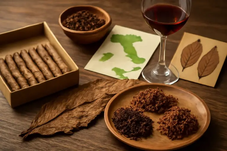 Storia dei blend regionali di tabacco italiano: scopri come nascono le variazioni aromatiche