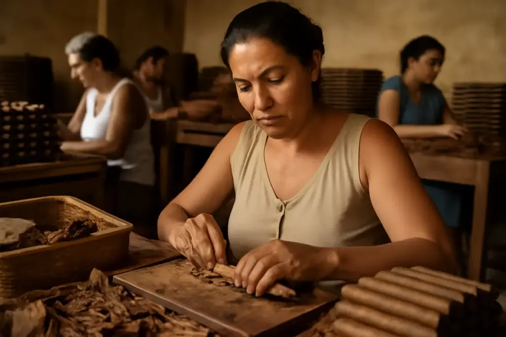 Le donne e la tradizione del tabacco: un contributo spesso sottovalutato nella storia artigianale