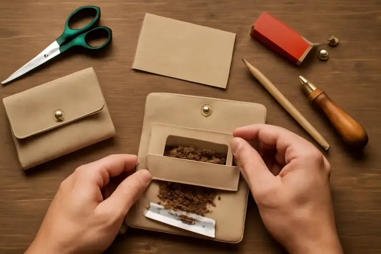 È possibile realizzare un portatabacco fai-da-te funzionale? Materiali e passaggi semplici