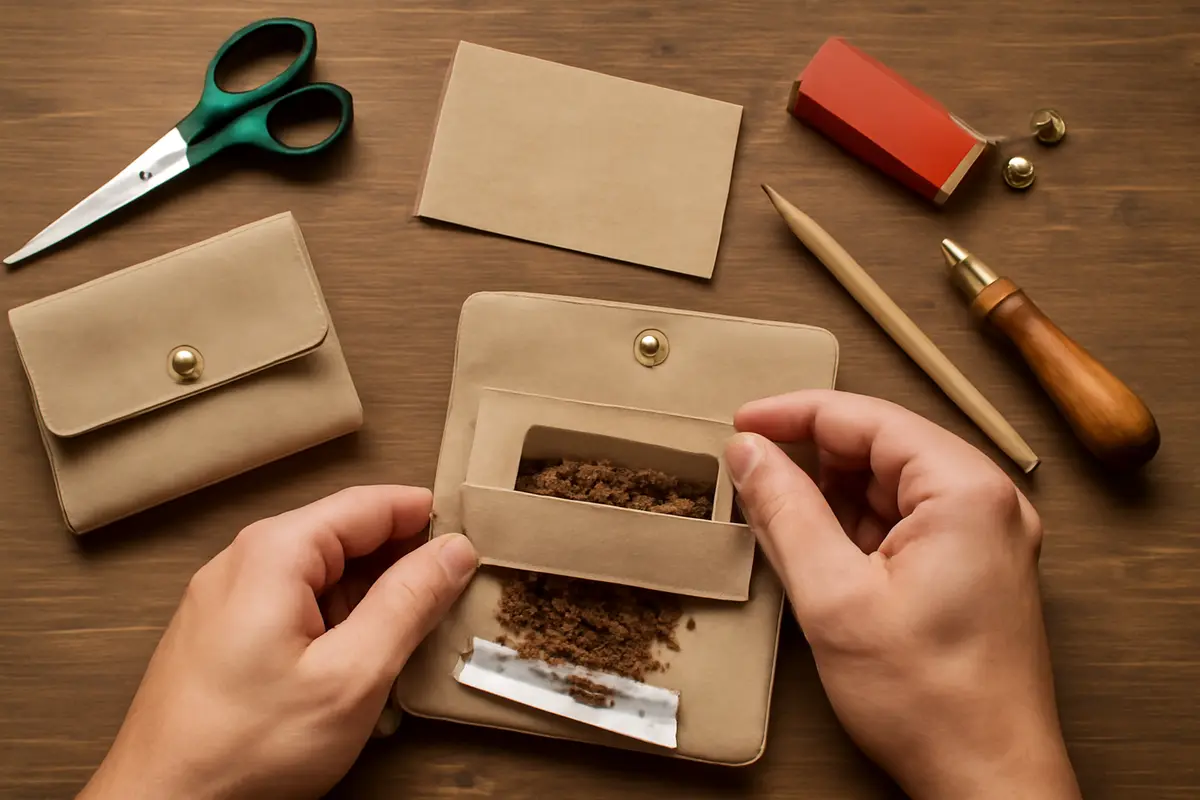 È possibile realizzare un portatabacco fai-da-te funzionale? Materiali e passaggi semplici