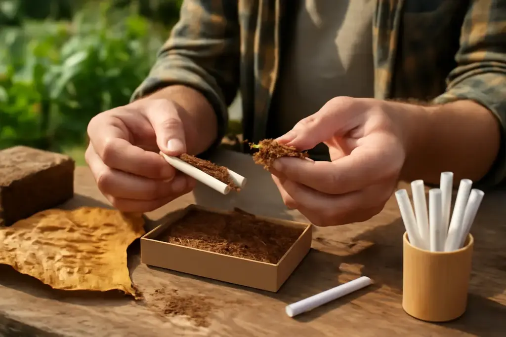 Tabacco artigianale biologico: benefici reali rispetto alle lavorazioni convenzionali