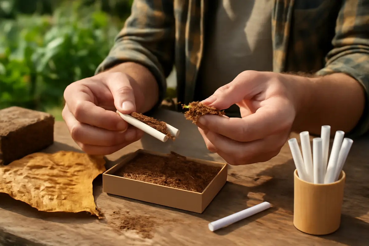 Tabacco artigianale biologico: benefici reali rispetto alle lavorazioni convenzionali