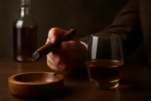 Come abbinare un sigaro artigianale a un distillato: le armonie che amplificano il piacere