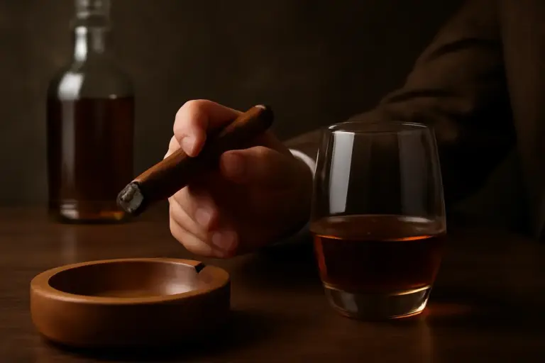 Come abbinare un sigaro artigianale a un distillato: le armonie che amplificano il piacere