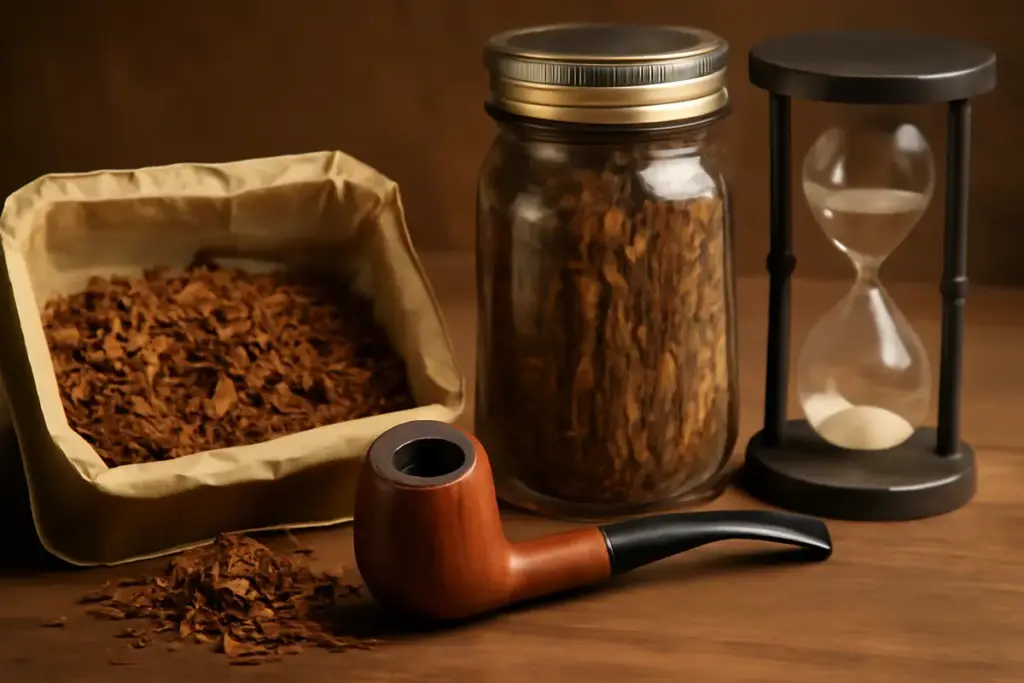 È vero che il tabacco artigianale stagionato cambia aroma con il tempo? Le trasformazioni che valorizzano la fumata