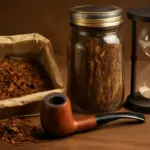 È vero che il tabacco artigianale stagionato cambia aroma con il tempo? Le trasformazioni che valorizzano la fumata