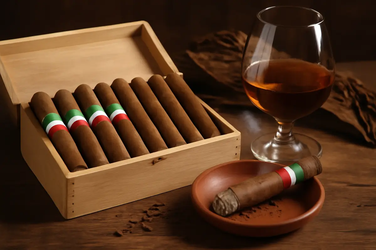 Sigari artigianali italiani: perché alcuni blend regionali sono tra i più apprezzati dagli intenditori