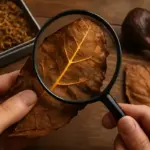 Perché alcuni tabacchi artigianali contengono venature gold? Scopri il significato di questo dettaglio raro