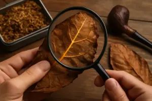 Perché alcuni tabacchi artigianali contengono venature gold? Scopri il significato di questo dettaglio raro