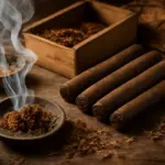 Tabacchi artigianali affumicati: come nasce il sapore intenso che conquista i palati esperti
