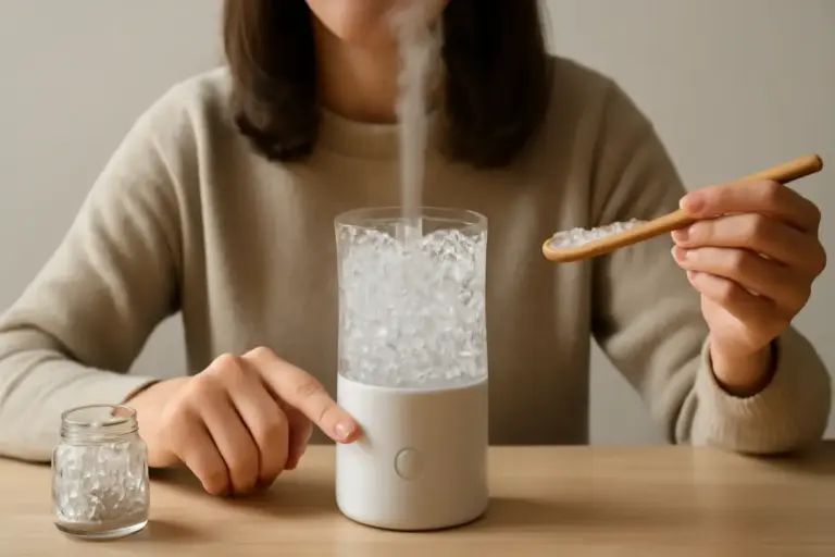 Come si usa correttamente un humidificatore a cristalli? Trucchi per ottenere il massimo