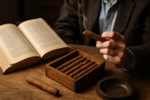 Dal tabacco alla letteratura: come i grandi autori italiani hanno celebrato i sigari artigianali nei loro scritti