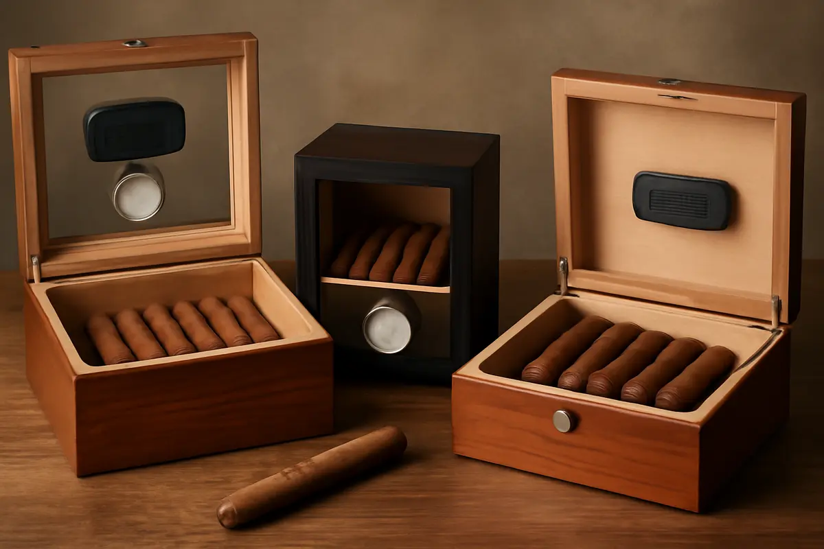 Quali sono i migliori humidori per sigari artigianali? Tre modelli che conservano davvero l’aroma