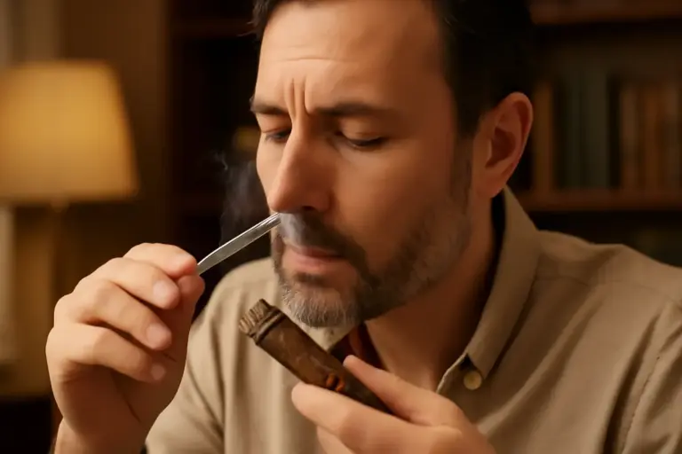 Come degustare un tabacco artigianale senza comprometterne i sentori? Tecnica precisa che pochi applicano
