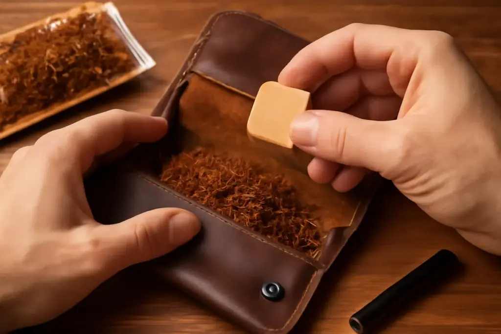 Sacchetti per tabacco: il trucco dei veri intenditori per mantenere l’umidità ideale